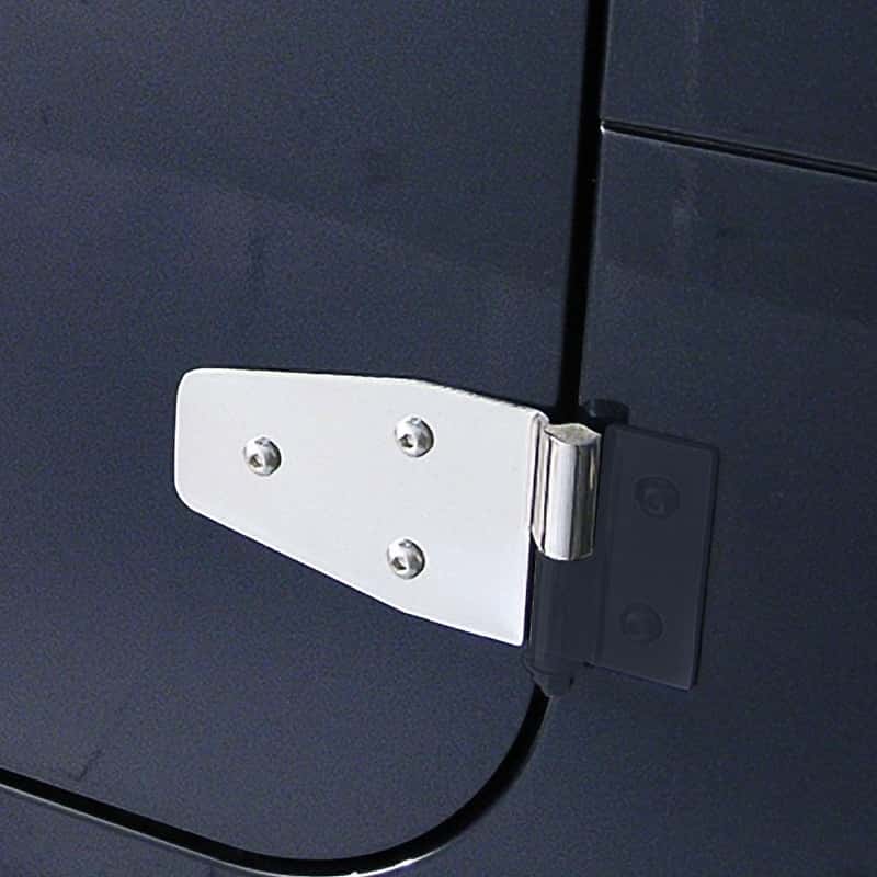 Rugged Ridge — Rugged Ridge 87-06 Jeep Wrangler Stainless Steel Door Hinge Set
OFFROAD_EXTERIOR
Door Hinge - view 2