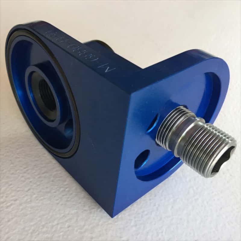 Ford Racing — Ford Racing Push Rod V8 90 Degree Billet Oil Filter Adapter
Oil Filter Adapter - view 15