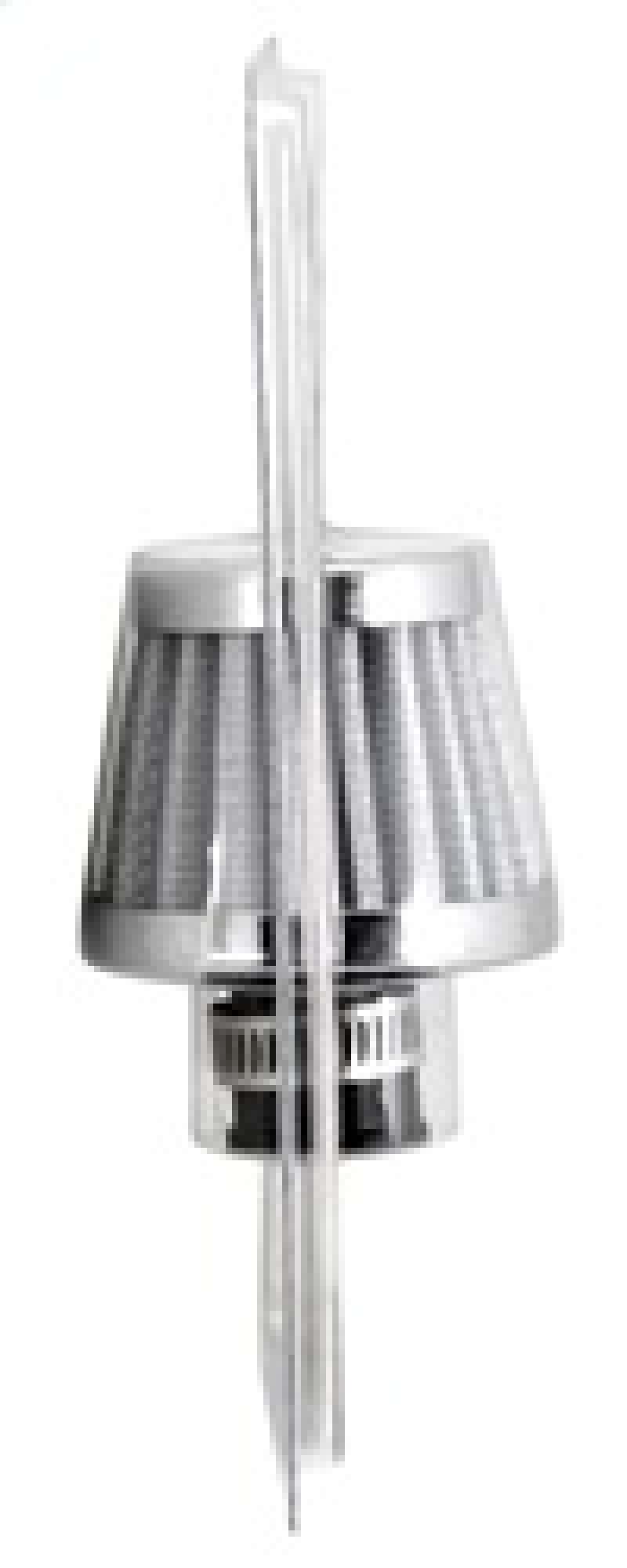 Spectre — Spectre Breather Filter 10mm Flange / 2in. OD / 1-3/4in. Height - White - view 6
