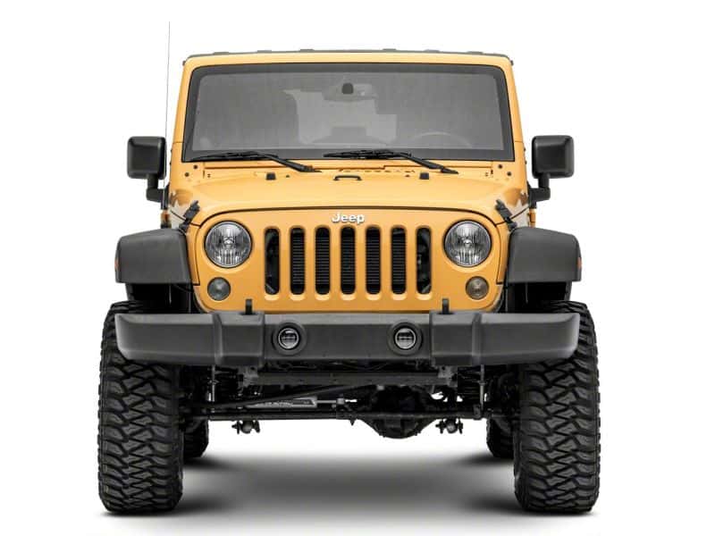 Raxiom — Raxiom 07-18 Jeep Wrangler JK Axial Series Halo LED Fog Lights- Amber
Lights - view 11