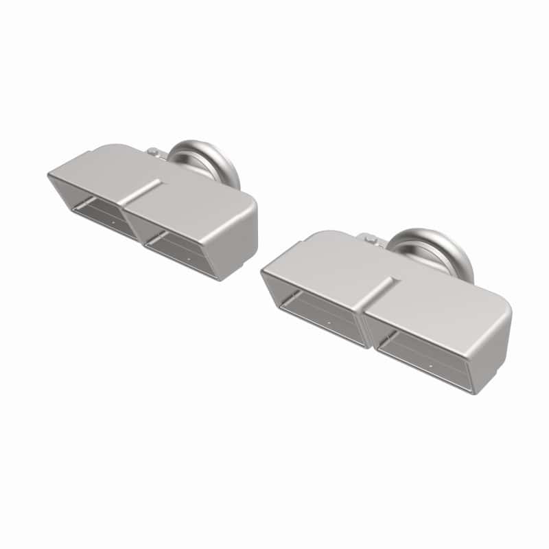 Magnaflow — MagnaFlow Tip 1-Set Quad Square
Stainless Steel
Exhaust Tip - view 25