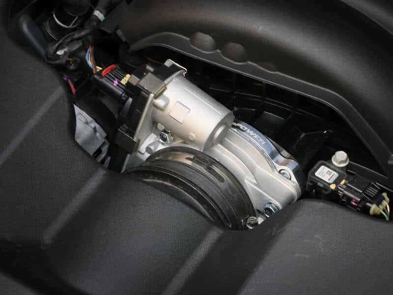 aFe — aFe 14-23 GM Trucks/SUV POWER 87mm Throttle Body
Throttle Body - view 2