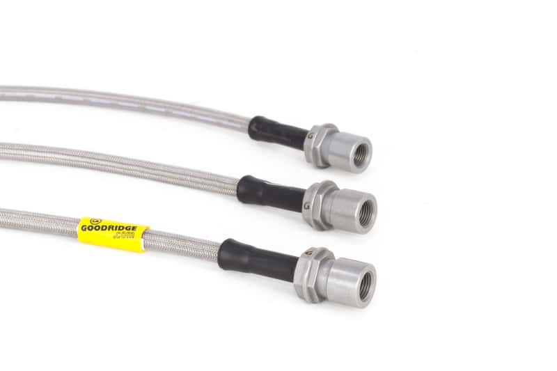 Goodridge — Goodridge 08-13 Chevrolet Silverado (w/ Rear Disc Brakes) SS Brake Lines
Brake Hose Kit - view 5
