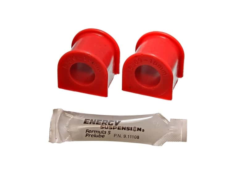 Energy Suspension — Energy Suspension 88-91 Honda Civic/CRX Red 19mm Front Sway Bar Bushings
Sway Bar Bushing Kit - view 2