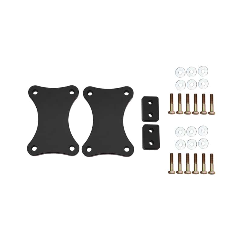 Wehrli — Wehrli 15-19 GM 2500/3500 HD Bumper Spacer Kit - 3/4in
Bumpr Spcr 3/4 15-19 - view 1