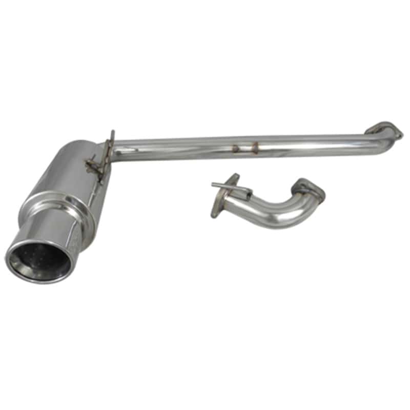 Injen — Injen 11-16 Scion tC 60mm 304SS Axle-Back Exhaust w/Rolled Lip
Exhaust System Kit
Exhaust System - view 1