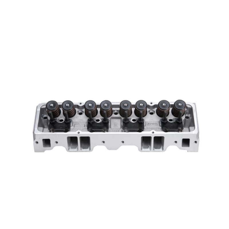 Edelbrock — Edelbrock Cylinder Head SBC Performer RPM Straight Spark Plugs 70cc
CYLINDER HEADS - view 3