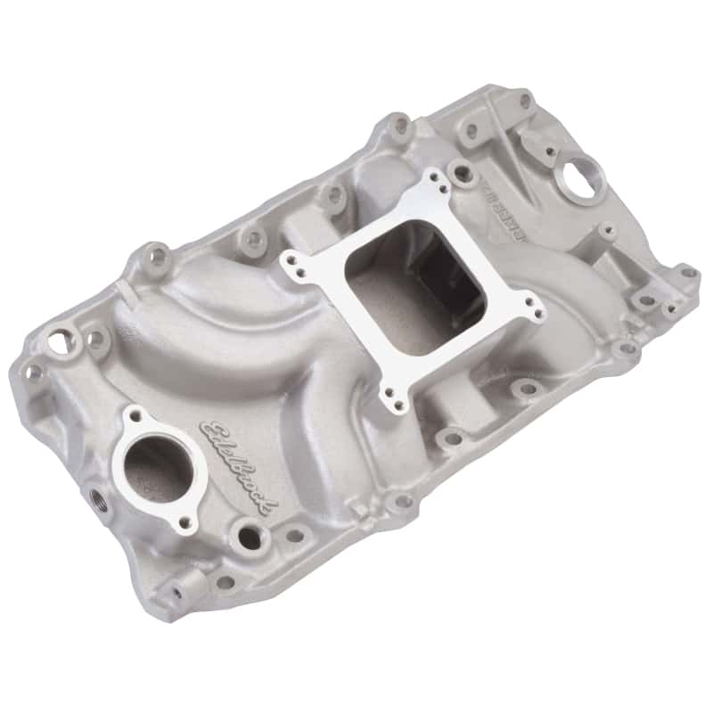 Edelbrock — Edelbrock Torker II 2-O Manifold
MANIFOLD - view 5