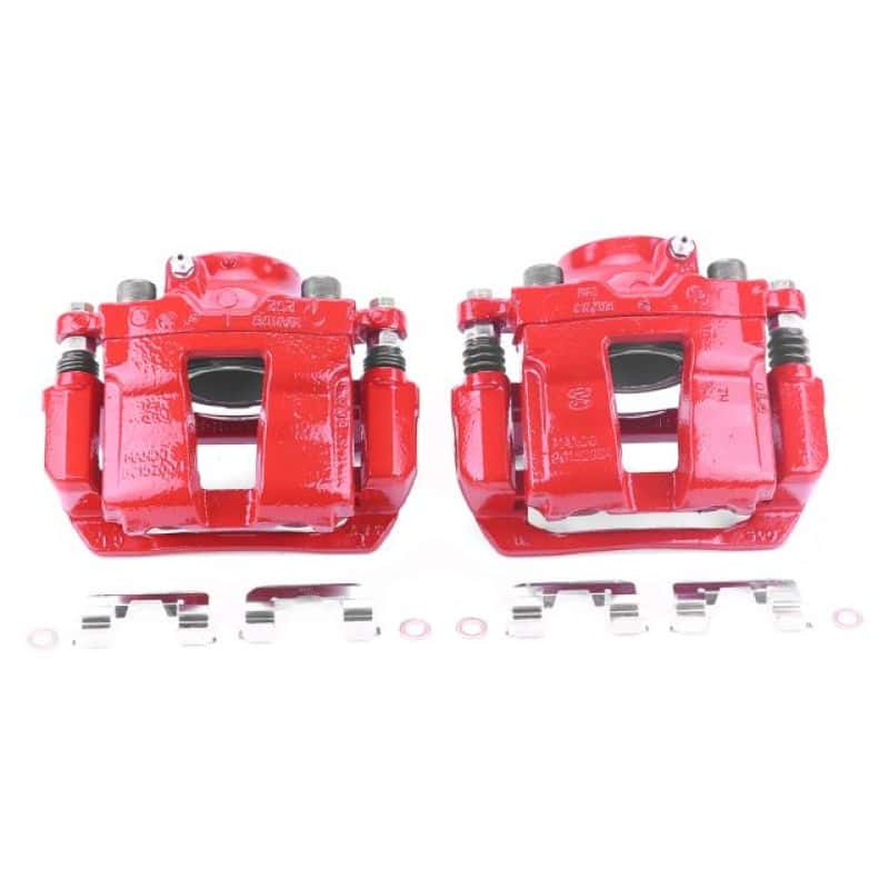 PowerStop — Power Stop 11-15 Hyundai Sonata Front Red Calipers w/Brackets - Pair
Caliper Set - view 1