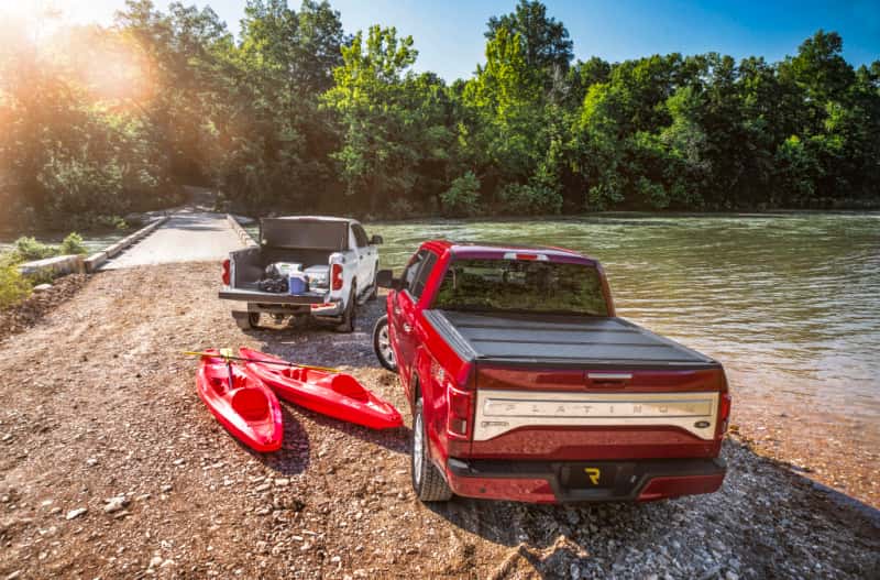 Undercover — UnderCover 04-14 Ford F-150 / 06-08 Lincoln Mark LT 5.5ft Flex Bed Cover
FX 04-14 F150 SC 5ft - view 25