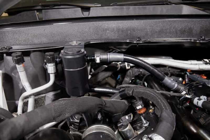 K&N Engineering — K&N Catch Can Oil Separator Ford Explorer 3.0L Ecoboost 20-21 - view 4