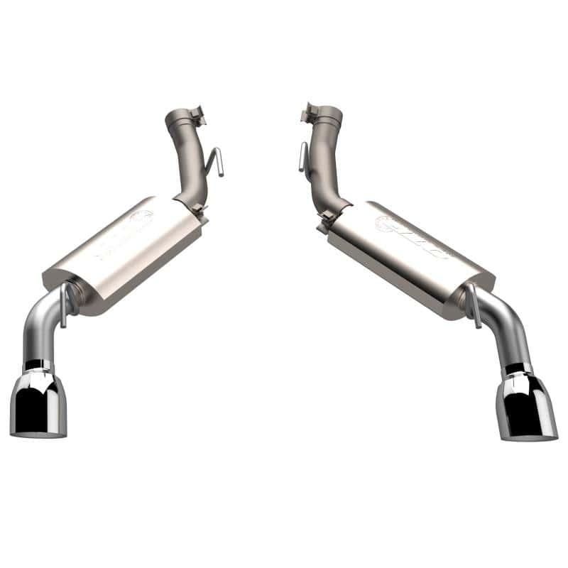 QTP — 2014-2015 Chevrolet Camaro SS 6.2L QTP AR3 Axle Back - view 4
