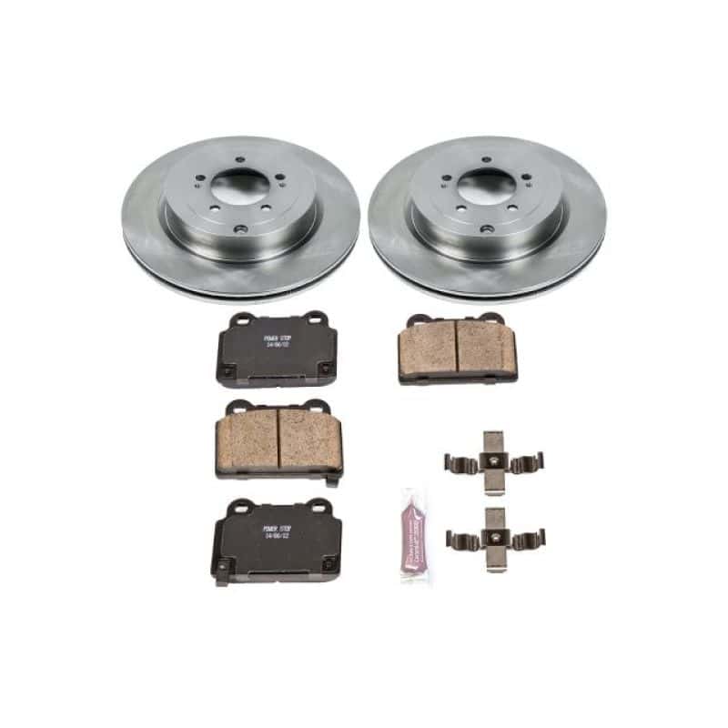 PowerStop — Power Stop 08-15 Mitsubishi Lancer Rear Autospecialty Brake Kit - view 1
