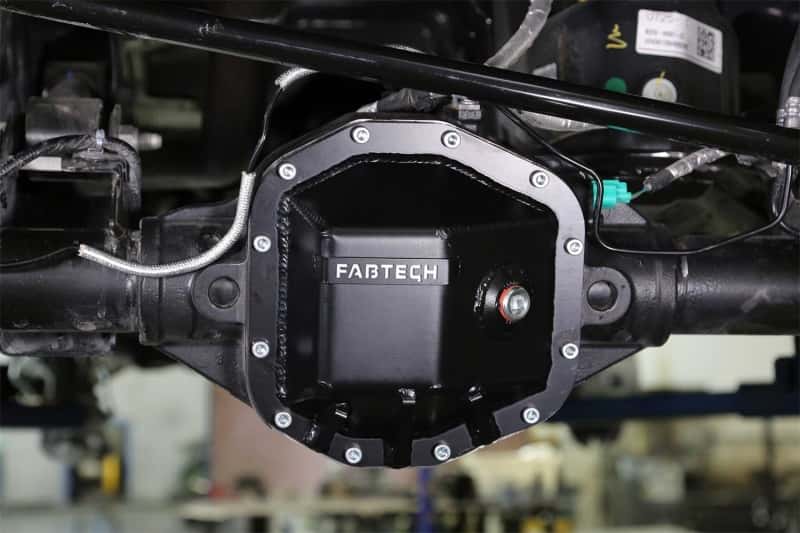 Fabtech — Fabtech 2021+ Ford Bronco Rear Differential Cover - view 3