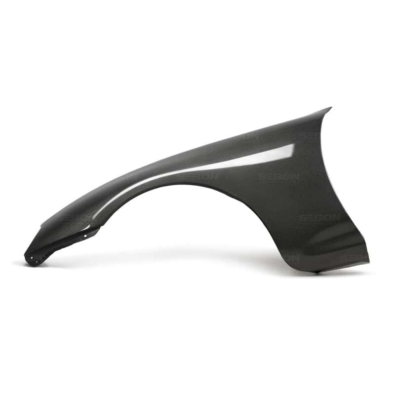 Seibon — Seibon 93-98 Toyota Supra OEM-Style Carbon Fiber Fenders (Pair) - view 4