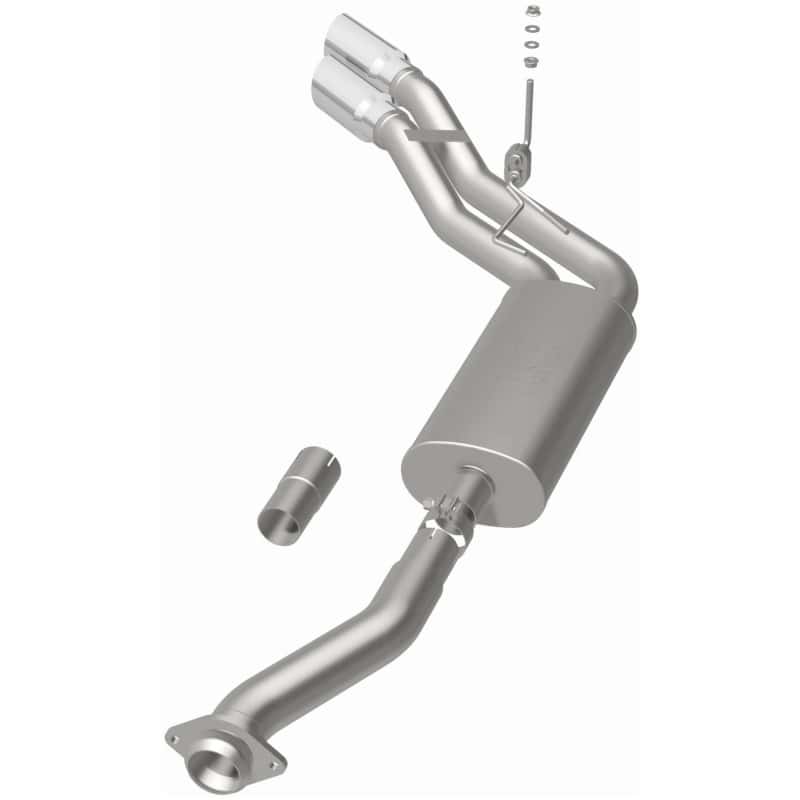 Magnaflow — MagnaFlow 11-13 Ford F-150 Pickup Dual Same Side Before P/S Rear Tire Stainless CatBack Perf Exhaust
Cat-Back - view 26