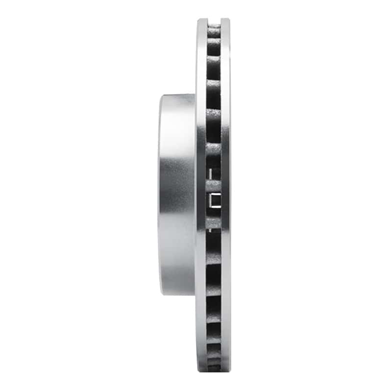R1 Concepts — R1 85-91 Buick SKYHAWK Front Left Drilled & Slotted Silver Brake Rotor
R1 Brake Rotor Drill - view 3