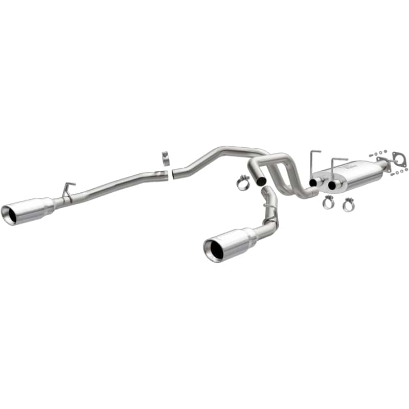 Magnaflow — MagnaFlow 2019 Ram 1500 V8 5.7L (Excl. Tradesman) Polished 3in 409SS Cat-Back Exhaust System
Cat-Back - view 2