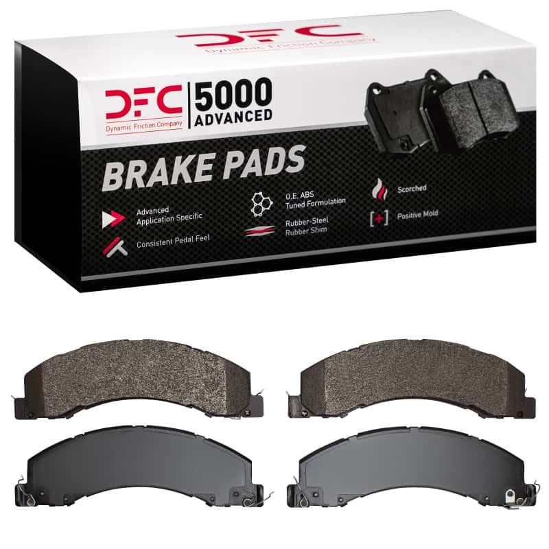 DFC — DFC 08-25 Dodge Ram 4500 Front/Rear 5000 Advanced Semi Metallic Brake Pads
DFC Brake Pad Set - view 1