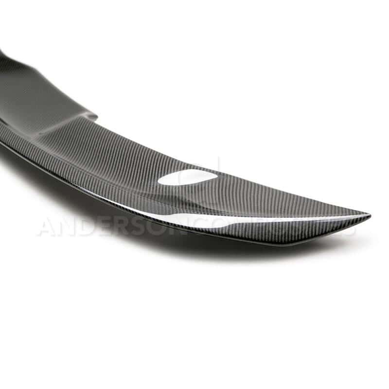 Anderson Composites — Anderson Composites 2020+ Ford Mustang Shelby GT500 Type-OE Rear Spoiler - view 5
