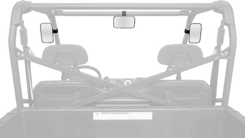 QuadBoss — QuadBoss Rear View Mirror UTV 1.75in - view 1