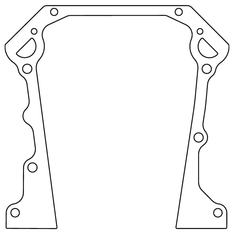 Cometic Gasket — Cometic 65-91 Dodge V8 5.2L R-3 W-2 Timing Cover Gasket Set 0.018in AFM
Timing Cover Gasket - view 3