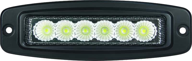 Hella — Hella Value Fit Mini 6in LED Light Bar - Flood - view 20
