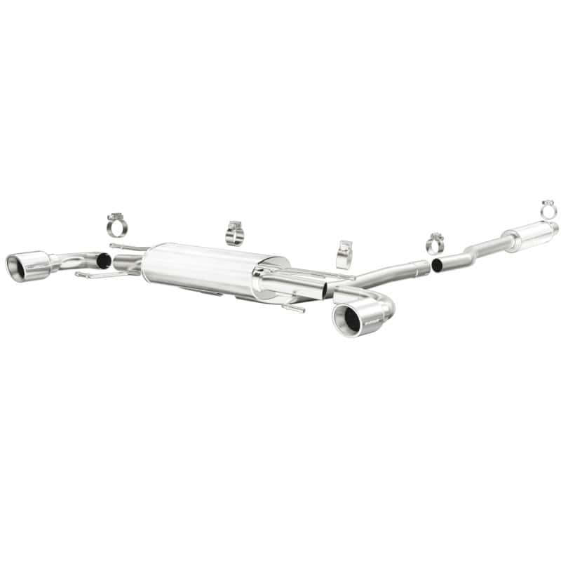 Magnaflow — Magnaflow 2014 Mazda 3 L4 2.0/2.5L Cat-Back SS Single D/S Rear Exit Perf Exhaust
Cat-Back - view 1