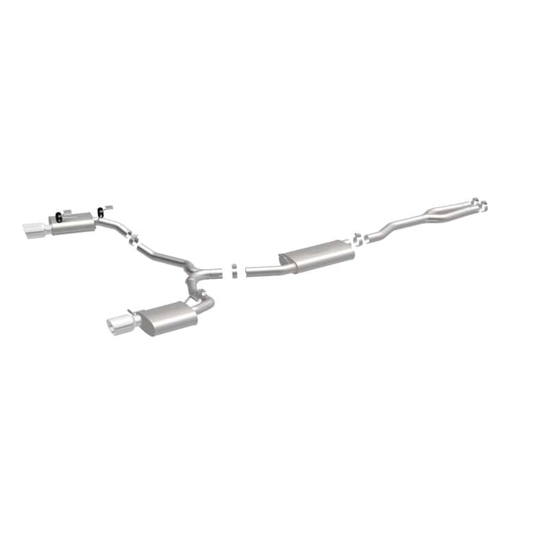 Magnaflow — MagnaFlow 06-10 Dodge Charger 2.7L/3.5L Duals Sys CB
Cat-Back - view 5