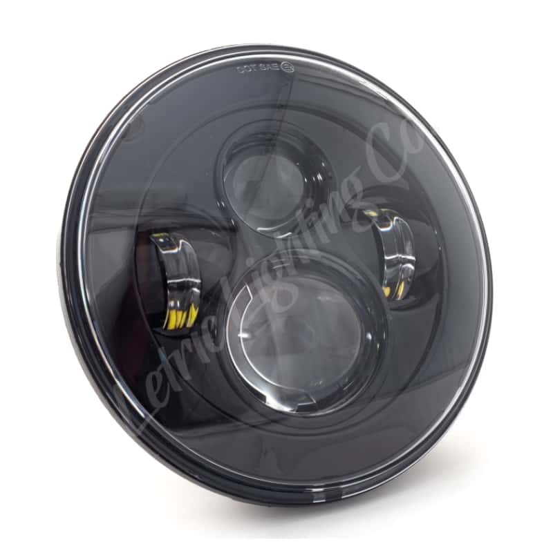 Letric Lighting — Letric Lighting 7? LED Black Premium Headlight - view 1