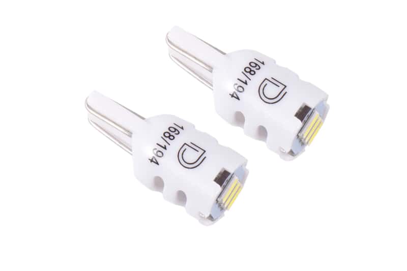 Diode Dynamics — Diode Dynamics 194 LED Bulb HP3 LED Pure - White Short (Pair) - view 1