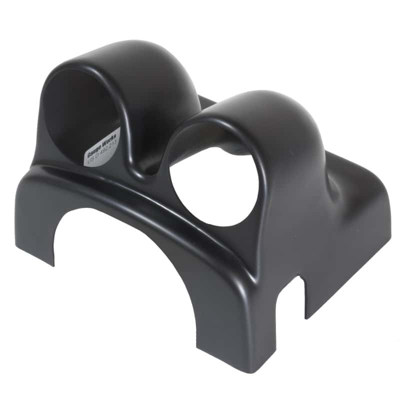 AutoMeter — Autometer 99-03 Volkswagen Jetta/Golf Dual Steering Column Pod - Black
Gauge Mnt Strng Clmn - view 2