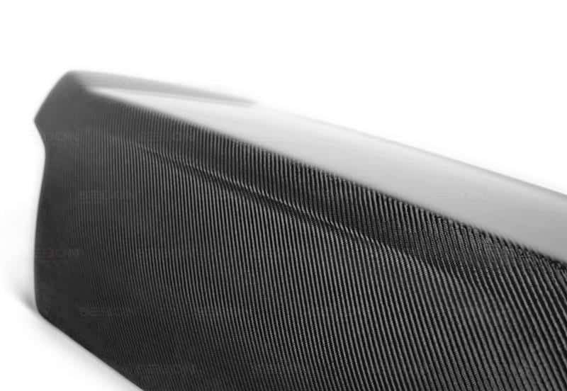 Seibon — Seibon 02-05 Subaru WRX/ 04-05 STi OEM Carbon Fiber Trunk Lid ***does not fit 06-07 models - view 8