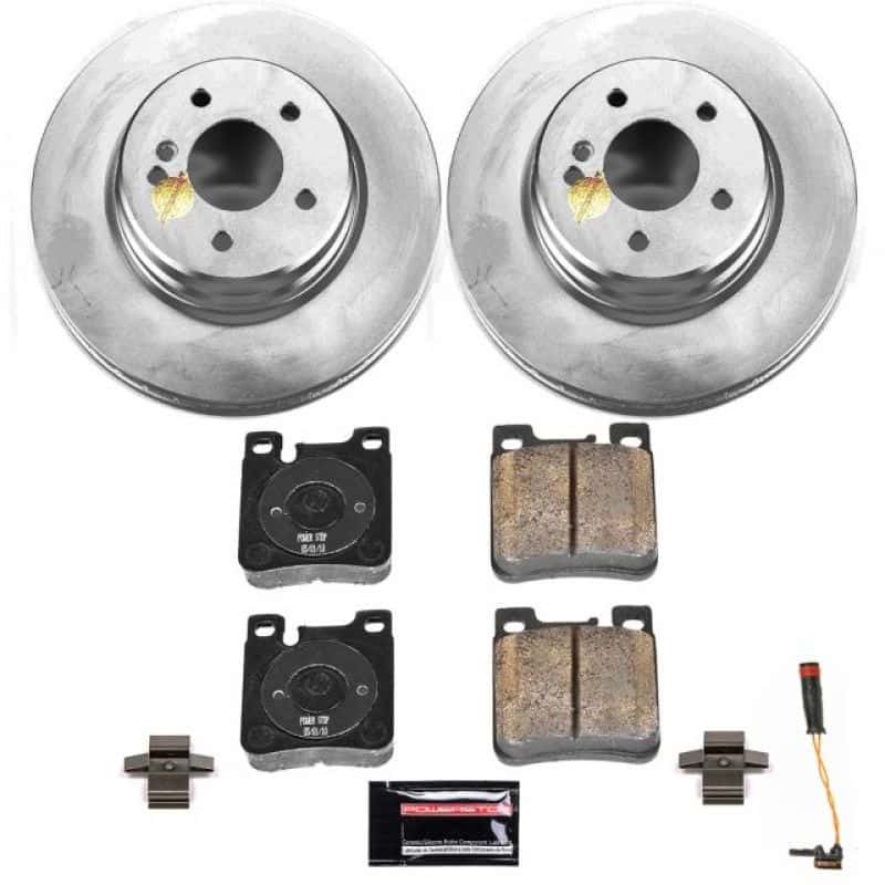 PowerStop — Power Stop 01-04 Mercedes-Benz CLK55 AMG Rear Z23 Evolution Sport Coated Brake Kit - view 1