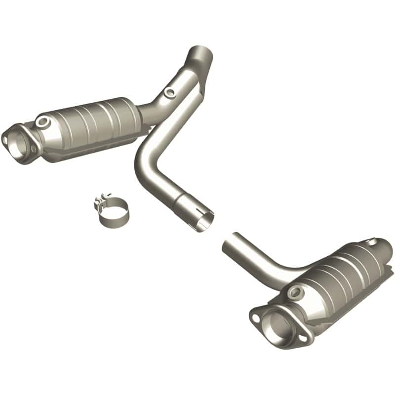 Magnaflow — MagnaFlow Conv DF RAIDER- 2006 8 4.7L OEM
OEM Grade
OEM - view 2