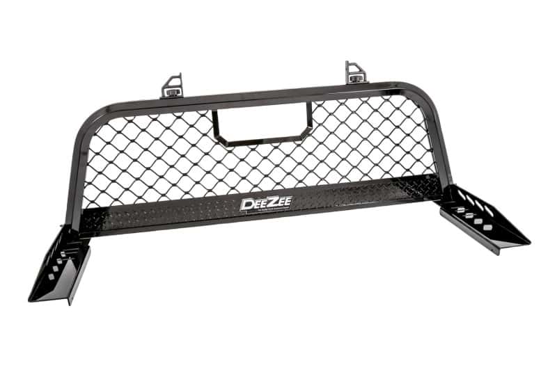 Dee Zee — Dee Zee Universal Cargo Management Cab Rack - Black Mesh
TrkCabProt/HeadRk - view 1