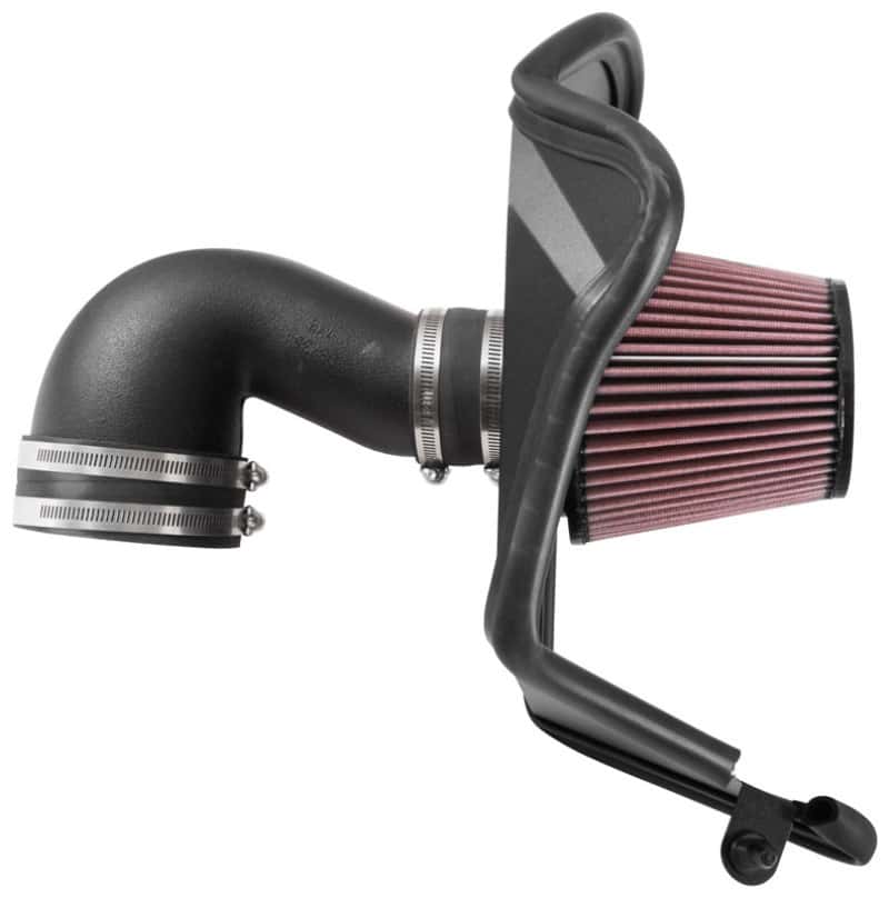 K&N Engineering — K&N 16-17 Chevrolet Camaro L4-2.0L F/I Turbo AirCharger Performance Intake
Performance Air Inta
Air Intake System - view 3