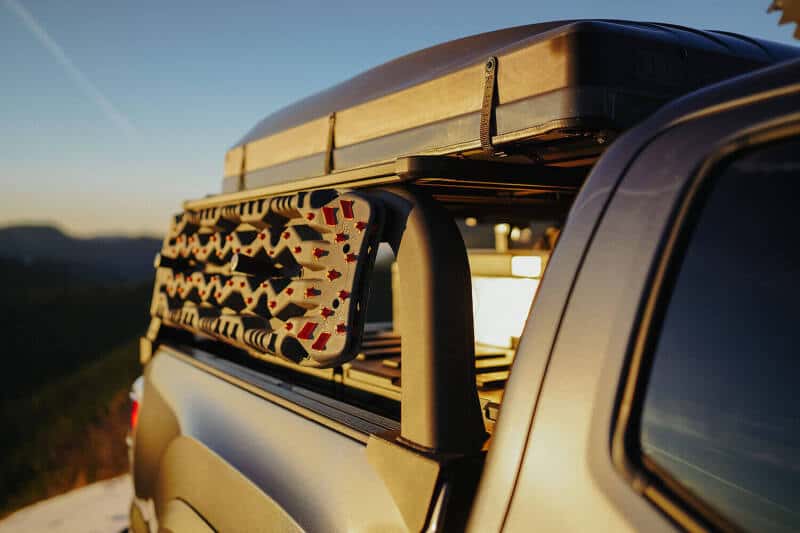 ARB — ARB 16-23 Toyota Tacoma Bed Rack - Black Aluminum
Bed Rack - view 3