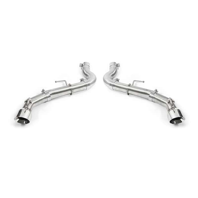 Mishimoto — Mishimoto 2016+ Chevrolet Camaro 2.0T Dual-Tip Race Axle-Back Exhaust w/ Polished Tips - view 2