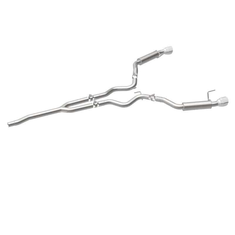 Magnaflow — MagnaFlow Cat-Back 15-16 Ford Mustang 2.3L L4 Competition SS 3in Dual Split Rear 4.5in Black Tips
Cat-Back - view 16
