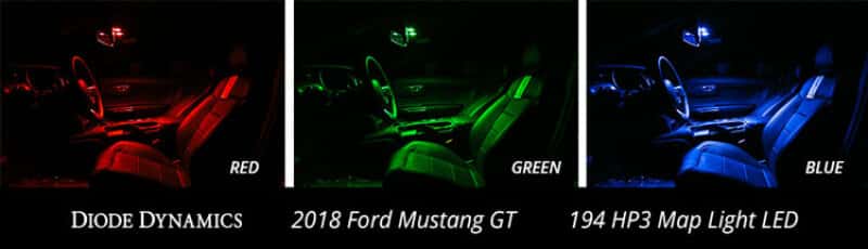 Diode Dynamics — Diode Dynamics 18-19 Mustang Stage 2 Mustang Interior LED Light Kit - Cool - White - view 5