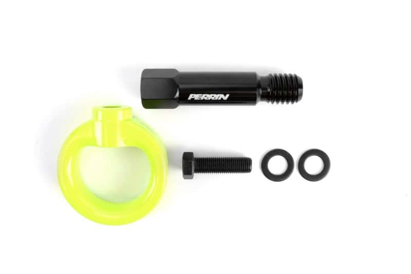 Perrin Performance — PERRIN 20-25 Toyota Supra Tow Hook Kit (Front) - Neon Yellow
paPTP-BDY-230NY - view 10