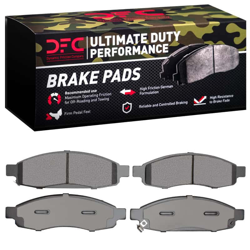 DFC — DFC 04-07 Infiniti QX56 Front Ultimate Duty Performance Brake Pads - view 1