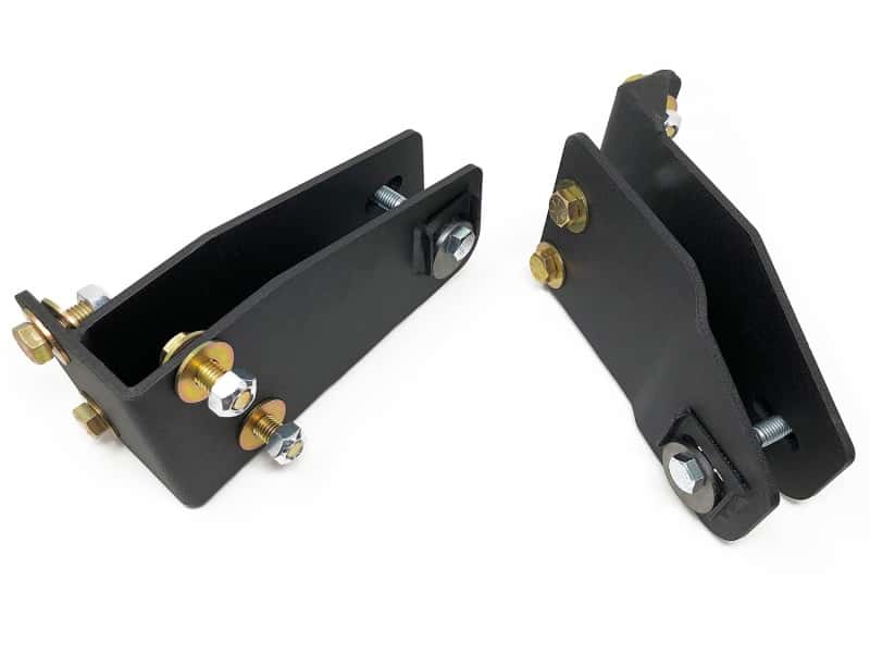 Tuff Country — Tuff Country 80-97 F-250 4wd (w/4in Front Lift Kit And 4 Bolt Mounting) Axle Pivot Drop Brackets Pr.
Axle Pivot Drop Brac - view 1