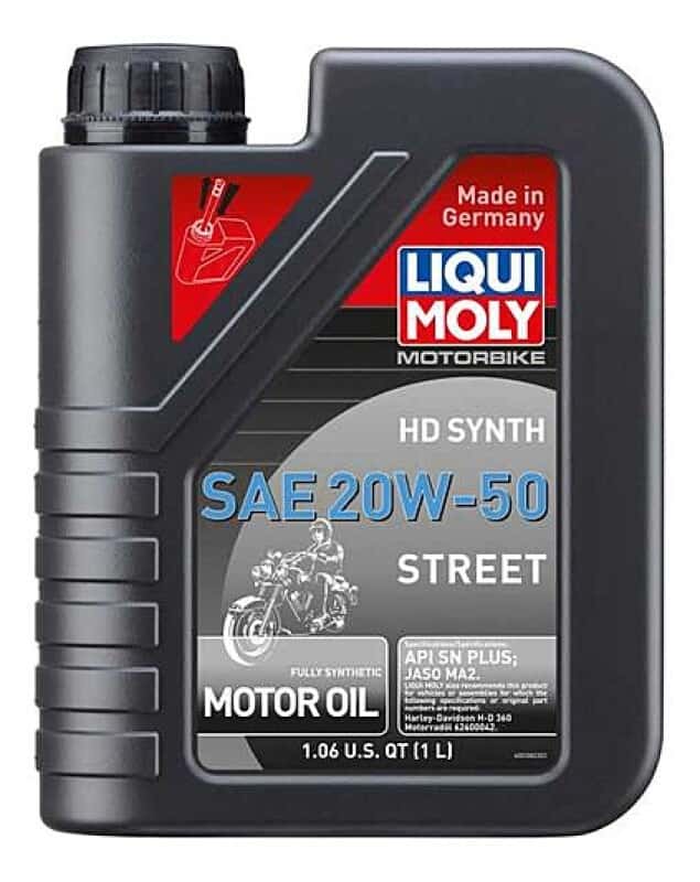 LIQUI MOLY — LIQUI MOLY 1L Motorbike HD Synth SAE 20W50 Street - view 2