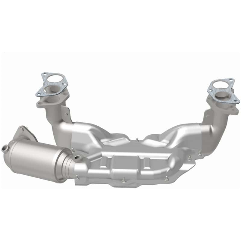 Magnaflow — MagnaFlow Conv Direct Fit OEM 16-17 Subaru Impreza/Forester Underbody
OEM Grade
OEM - view 4
