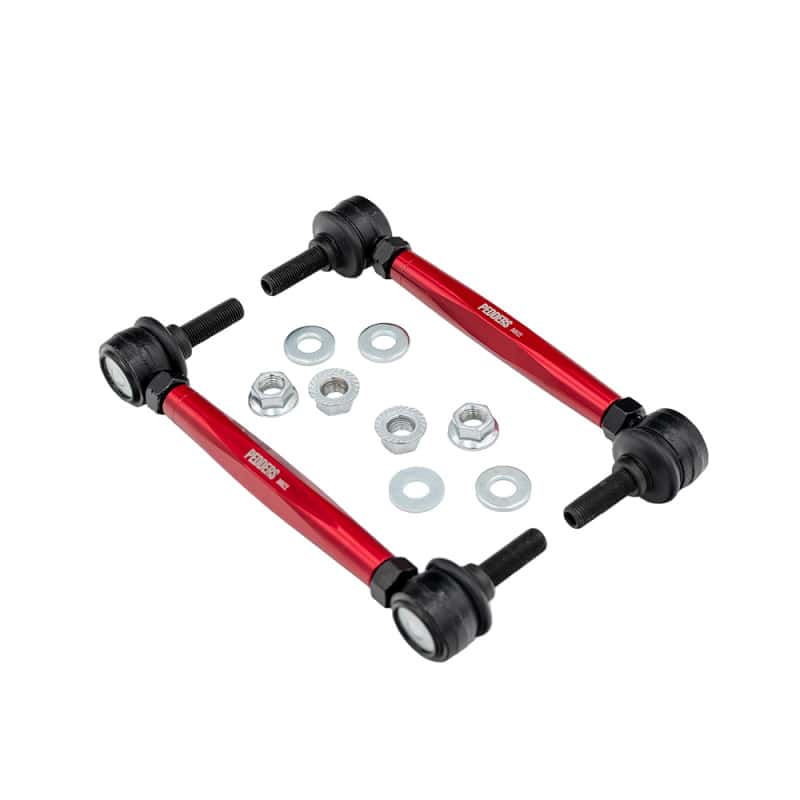 Pedders — Pedders 15-22 S550 Mustang Adjustable Endlink Kit Front - view 3
