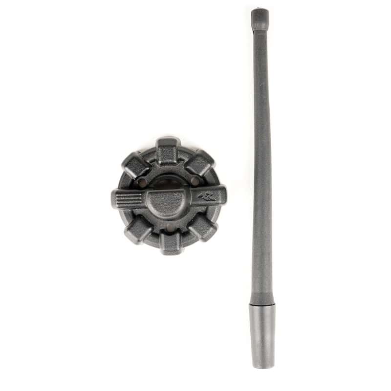 Rugged Ridge — Rugged Ridge 9in Reflex Antenna with Base 07-20 JK/JL/JT
OFFROAD_EXTERIOR - view 1