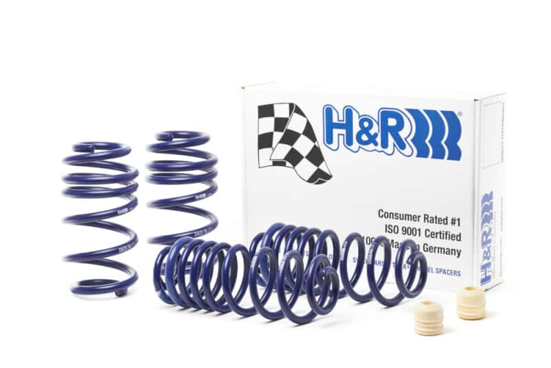 H&R — H&R 14-18 Audi RS7 (AWD) 4G Sport Spring (w/o Air Susp.)
Sport Spring - view 2