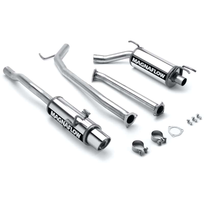 Magnaflow — MagnaFlow Sys CB 06- Honda Civic 1.8L
Cat-Back - view 2